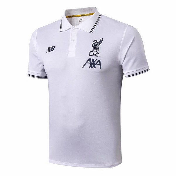 Polo Liverpool 2019-20 Blanco